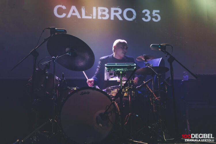 002 - Calibro35@Largo Venue
