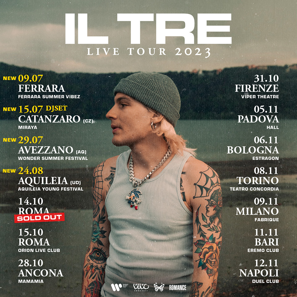 Il Tre in tour - 100DECIBEL