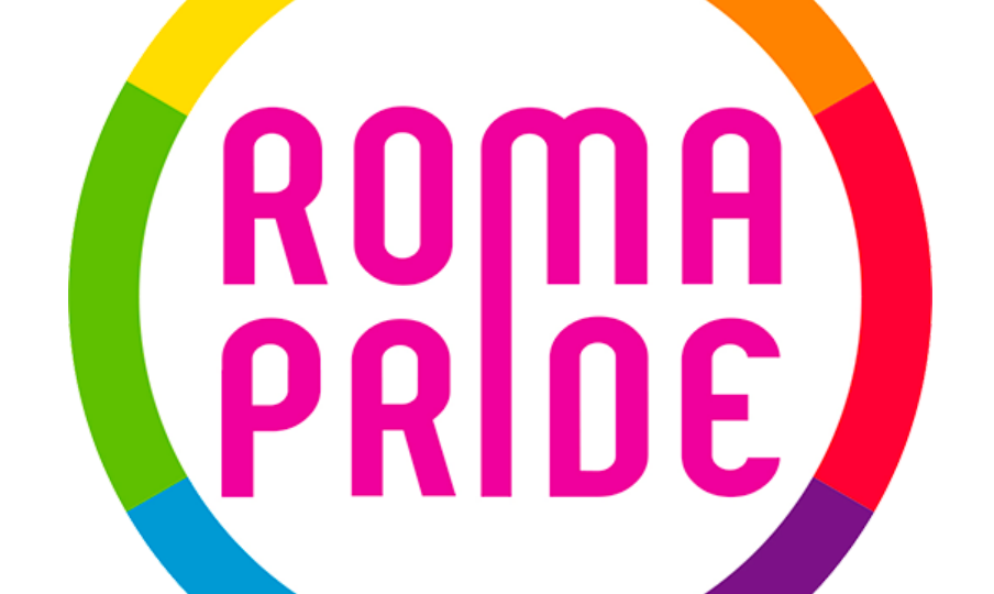 ROMA PRIDE 2023 LOGO