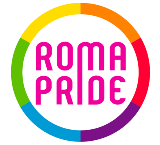 ROMA PRIDE 2023 LOGO