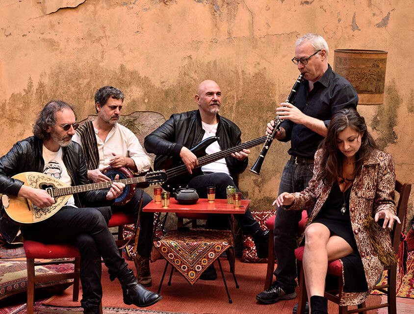 Stefano Saletti & Banda Ikona_foto Roberto Moretti