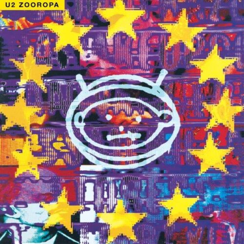 U2 Zooropa vinyl packshot