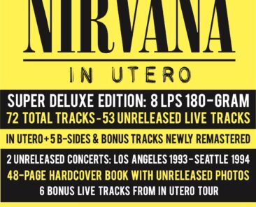 Nirvana In Utero 30