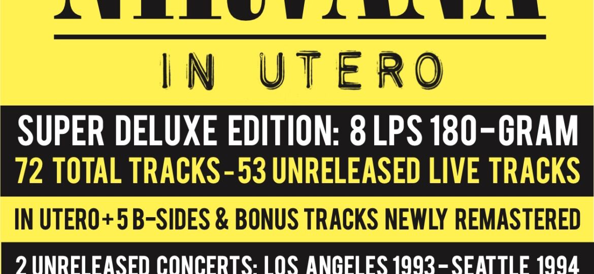 Nirvana In Utero 30
