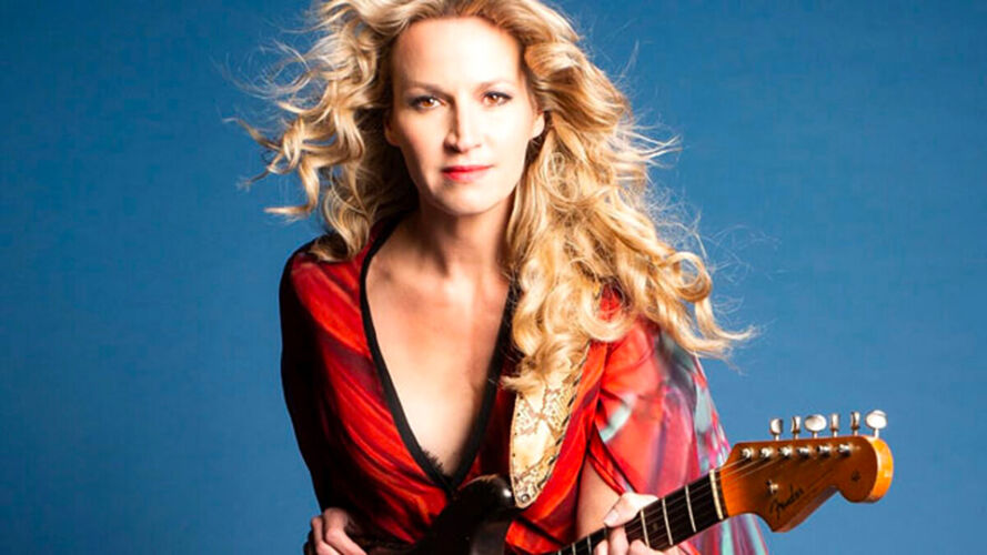 ana popovic in concerto al crossroads live club