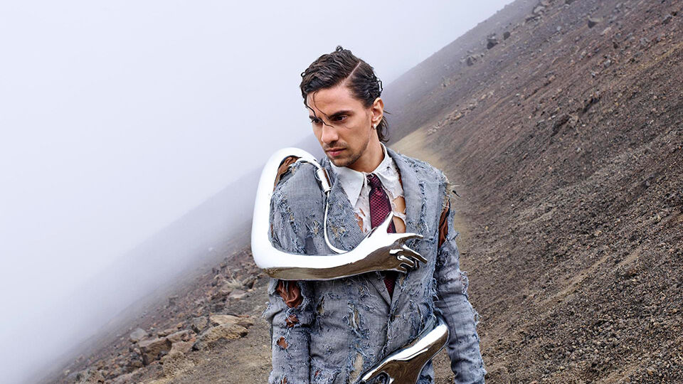 Foto a uso stampa (photographer and creative director David Lachapelle)