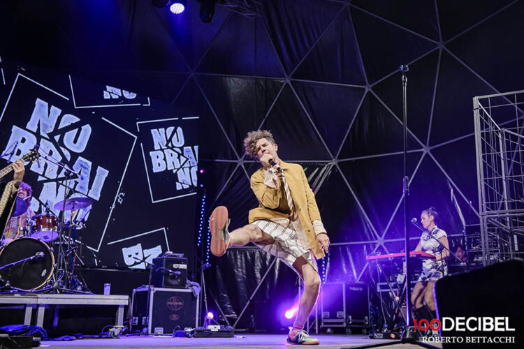 Nobraino band in concert