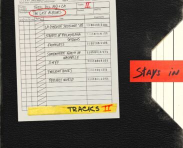 cover TRACKS II THE LOST ALBUMS b