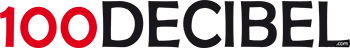100DECIBEL LIVE logo
