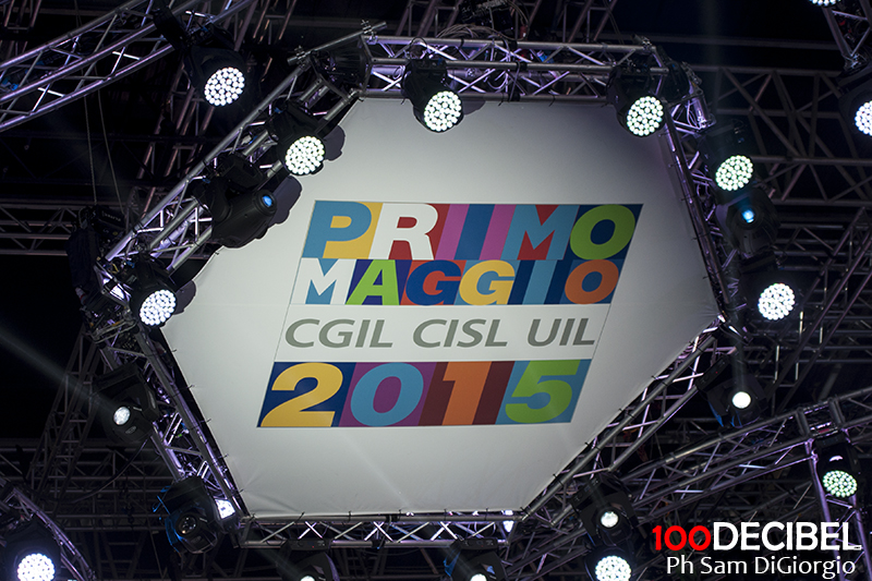 Concertone del Primo Maggio 2015