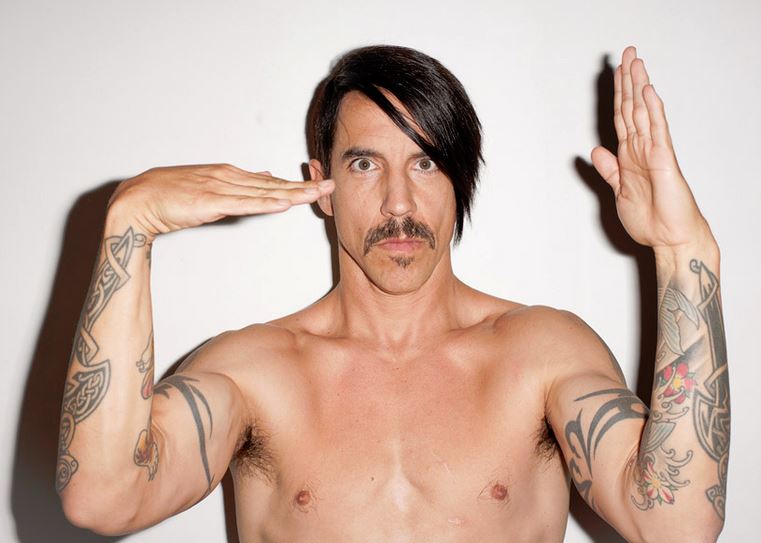 Artisti Rock Vegani - Anthony Kiedis