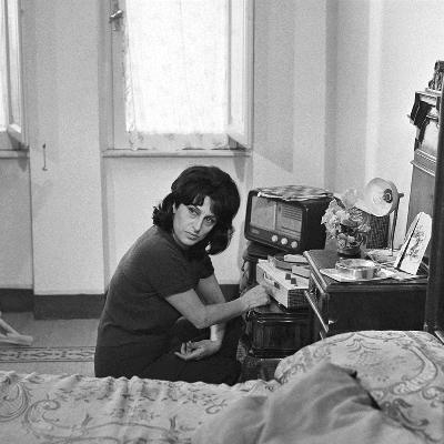 Ritratto di Anna Magnani (1965). Foto di Angelo Frontoni La foto proviene dallÔÇÖarchivio fotografico del CSC Cineteca Nazionale