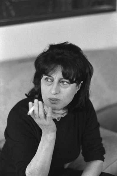 Ritratto di Anna Magnani (1965). Foto di Angelo Frontoni La foto proviene dallÔÇÖarchivio fotografico del CSC Cineteca Nazionale